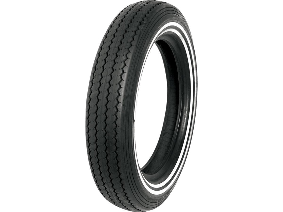 Harley Davidson-240 Classic Mature MT/90-16 74H TT Dubbele witte lijn