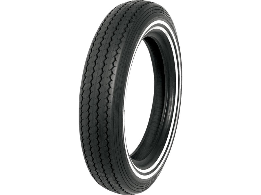 Harley Davidson-240 Classic Mature MT/90-16 74H TT Dubbele witte lijn