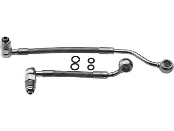 Harley Davidson Touring Note [1995-1999]-Gebraderde brandstofpijpset