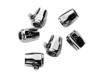 Harley Davidson - 1/4 "gevlochten buisomslagen