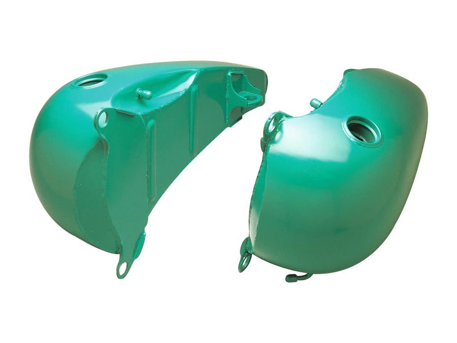 Harley Davidson Softail [1984-1999] -5 gallon Flatside benzinetank voor vet Bob 5