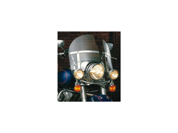 Harley Davidson FL [1966-1978] – Gekürzte schwere Windschutzscheibe ohne Montagesatz