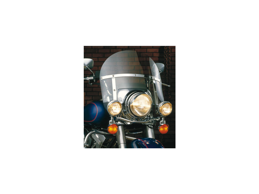 Harley Davidson FL [1966-1978] – Gekürzte schwere Windschutzscheibe ohne Montagesatz