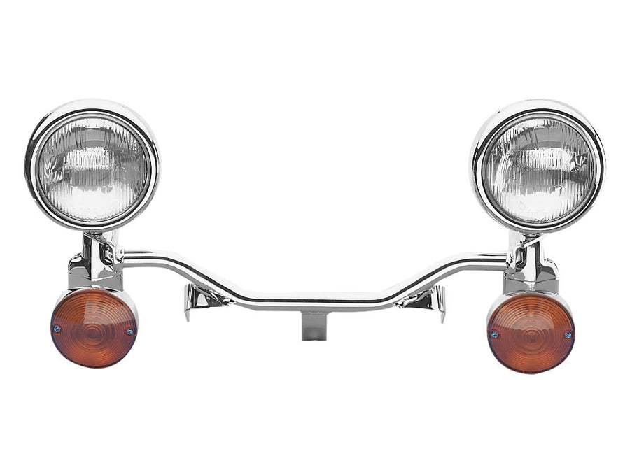 Harley Davidson XL883L [2005-2010] -Spotlight Bar Chrome Halogeen