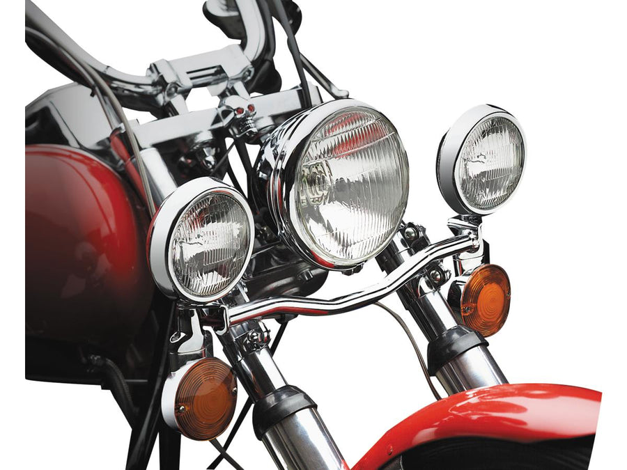 Harley Davidson XL883L [2005-2010] -Spotlight Bar Chrome Halogeen