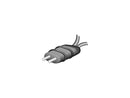 Harley Davidson FL Shovel [1976-1980] -lectric stator 17,8 amp gevormd-6