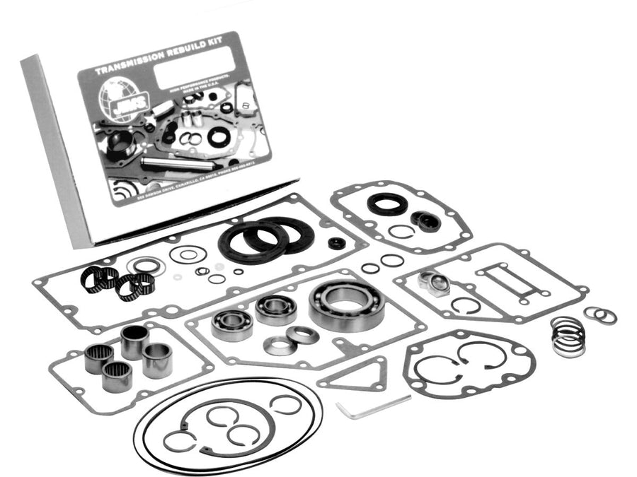 Harley Davidson FLT [1980-1984] -5-versnellingsbak Revisie