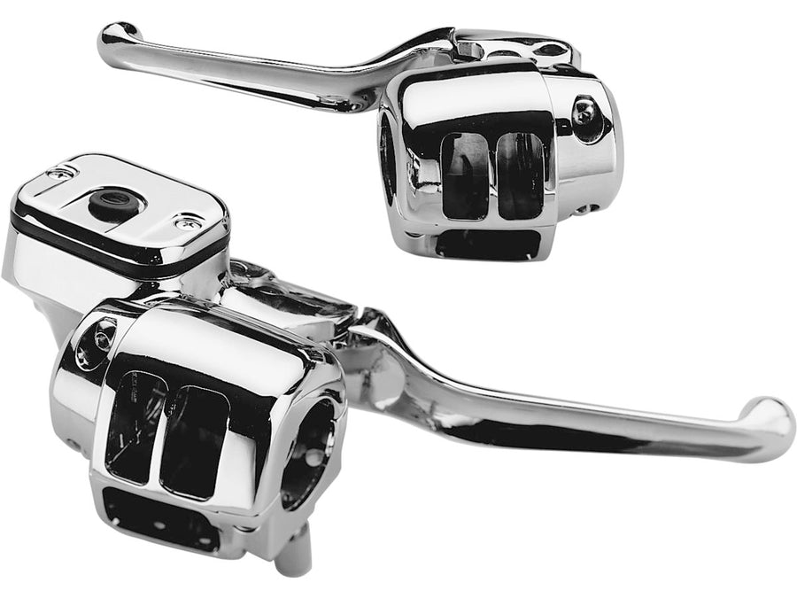 Harley Davidson Sportster [1996-2003] – 96-up Glattes Kontur Handsteuerungs-Kit ohne