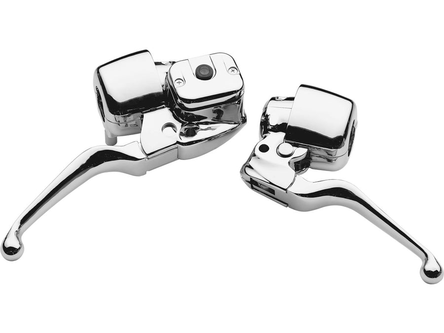 Harley Davidson Sportster [1996-2003] – 96-up Glattes Kontur Handsteuerungs-Kit ohne