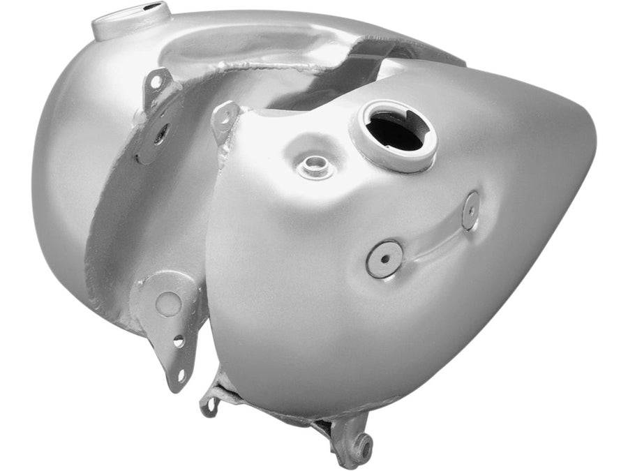 Harley Davidson Panhead Hinweis [1948-1965] – 3,5 Gallonen Handschalt-Benzintank