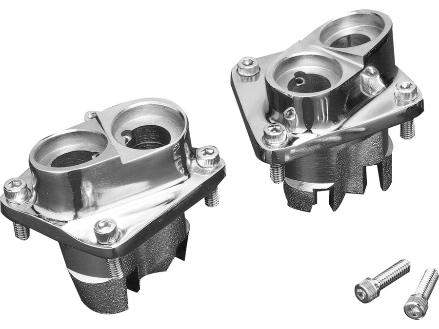 Harley Davidson Panhead [1953-1965]-Chrome lifting block chrome