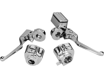Harley Davidson Sportster [1982-1995] -82-95 Rem hoofdcilinderkit Chrom 3/4 "1" - 0