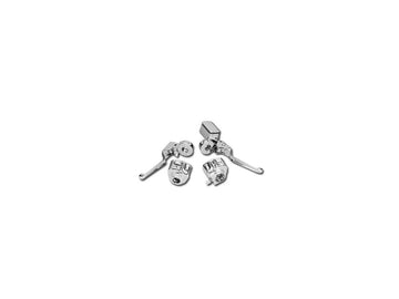 Harley Davidson Sportster [1973-1995] – 82-95 Bremszylinder-Kit Chrom 9/16" 1"