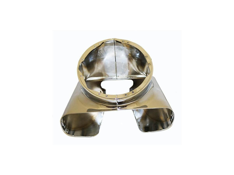 Harley Davidson Panhead [1960-1965]-FL replacement headlight housing set on the left and