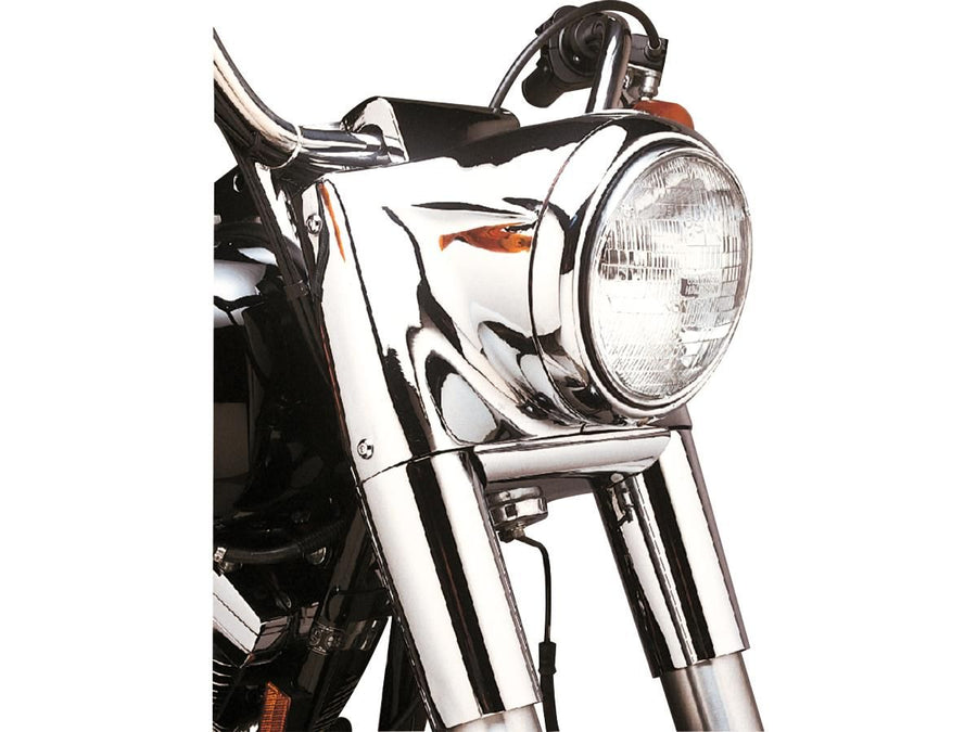 Harley Davidson Panhead [1960-1965]-FL replacement headlight housing set on the left and