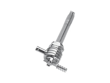 Harley Davidson – RUNDER GERIPPETER KRAFTSTOFFHAHN 22mm