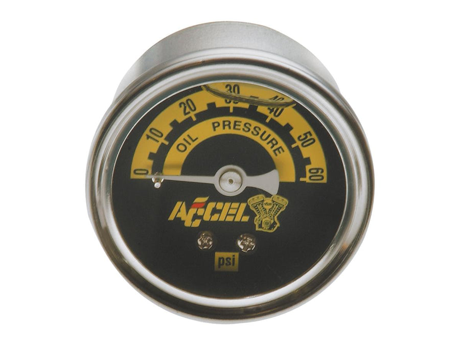 Harley Davidson - 60 lbs oliedruk meter Oliedrukschaalschaal: 60psi