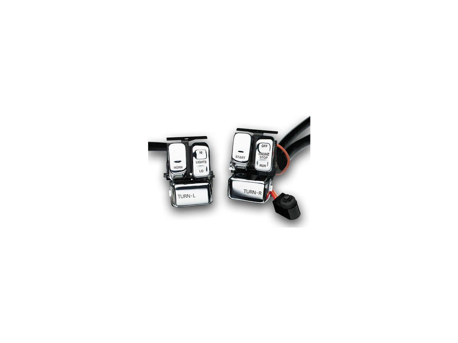 Harley Davidson Sportster [1996-2006] – 96-up Ergonomisches Lenkerschalter-Kit Links