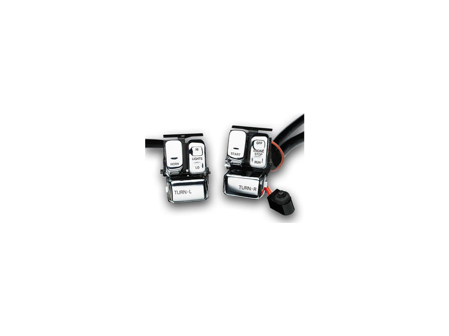 Harley Davidson Sportster [1996-2006] – 96-up Ergonomisches Lenkerschalter-Kit Links