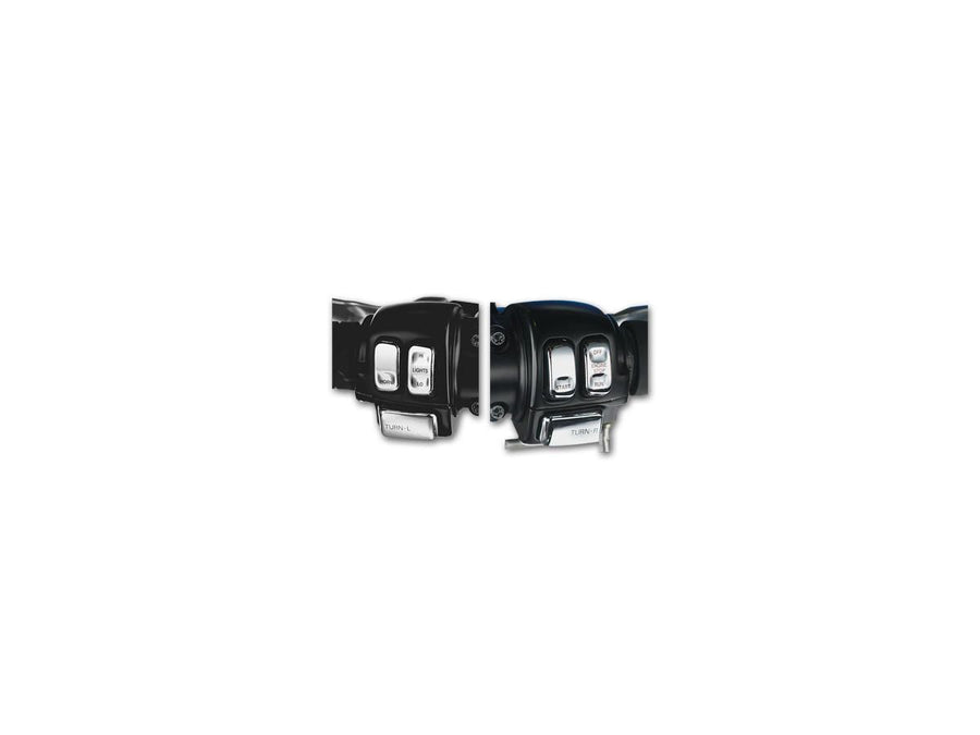 Harley Davidson Sportster [1996-2006] – 96-up Ergonomisches Lenkerschalter-Kit Links