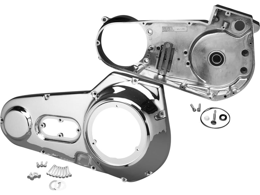 Harley Davidson FX Shovel [1971-1984] – Früh-Style Primärdeckel Chrom