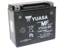 Harley Davidson Sportster [1997-2003]-maintenance-free YTX20L-B dry battery with-4