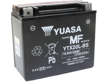 Harley Davidson Sportster [1979-1996] -Veronderhoudvrij YTX20-B Dry Battery met
