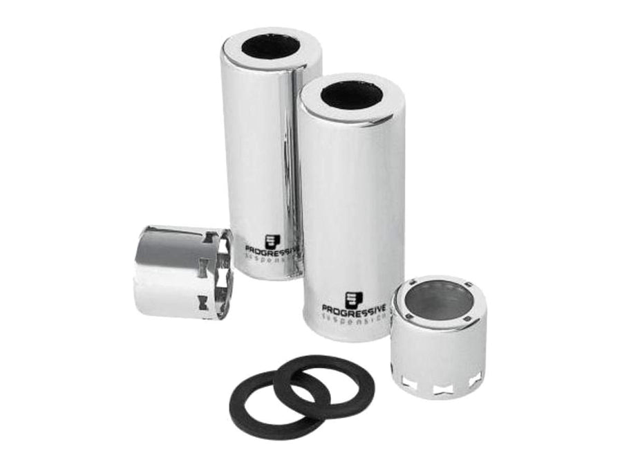 Harley Davidson - 412 -serie schokdemper omslagset Chrome