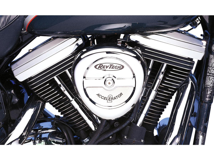 Harley Davidson FX Model [1985-1994] – Glatter Rocker Box Deckel Chrom