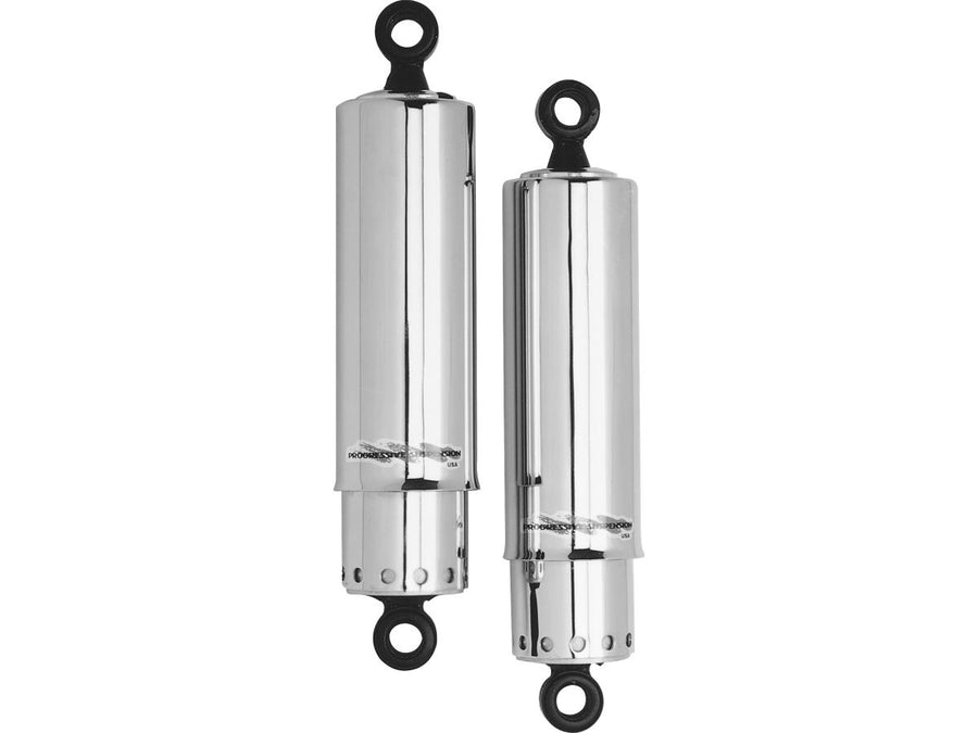 Harley Davidson FL Shovel [1973-1984] -412-serie bestreken 11 "Twin Shocks Chrome" "