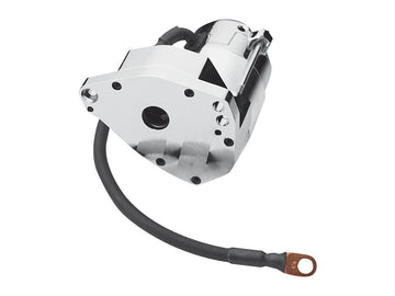 Harley Davidson FL Shovel [1980-1984]-Super koppelstarter gepolijst 1,4 kW