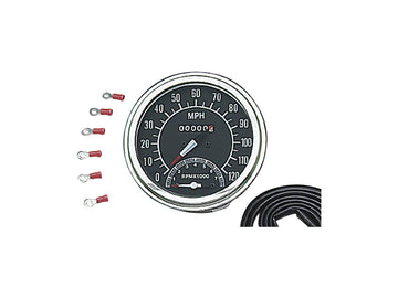 Harley Davidson FL Shovel [1981-1984] -tachometer/snelheidsmeter Combinatie