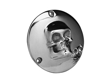 Harley Davidson Sportster [1994-2003] -Totenkopf Derby Cover 4-Hole Polished