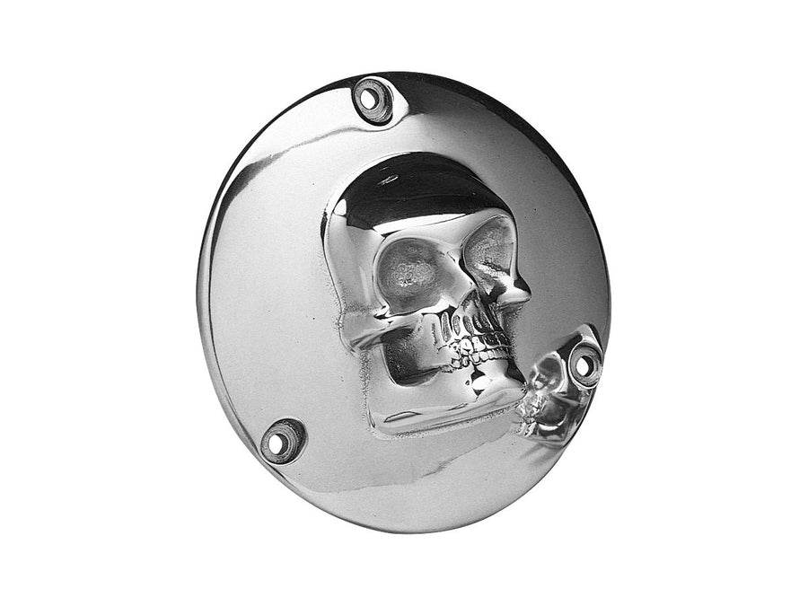 Harley Davidson Sportster [1994-2003] -Totenkopf Derby Cover 4-Hole Polished