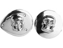 Harley Davidson – 3D Totenkopf Luftfilterabdeckung poliert-3