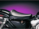 Harley Davidson Sportster [1982-2003] -Bare botten solo-stoel glad zwart vinyl-4