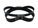 Harley Davidson-Gates HTD rubber-primary drive belt 11 mm 1 1/2 "92 teeth-2