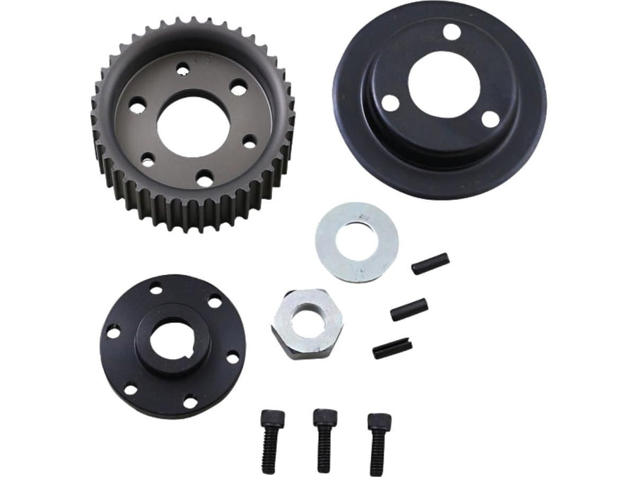 Harley Davidson - Primaire frontbanden geanodiseerd 1 1/2 "40 tanden