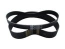 Harley Davidson - Versterkte achterwielaandrijfriem 8 mm 38 mm 138 tanden-3