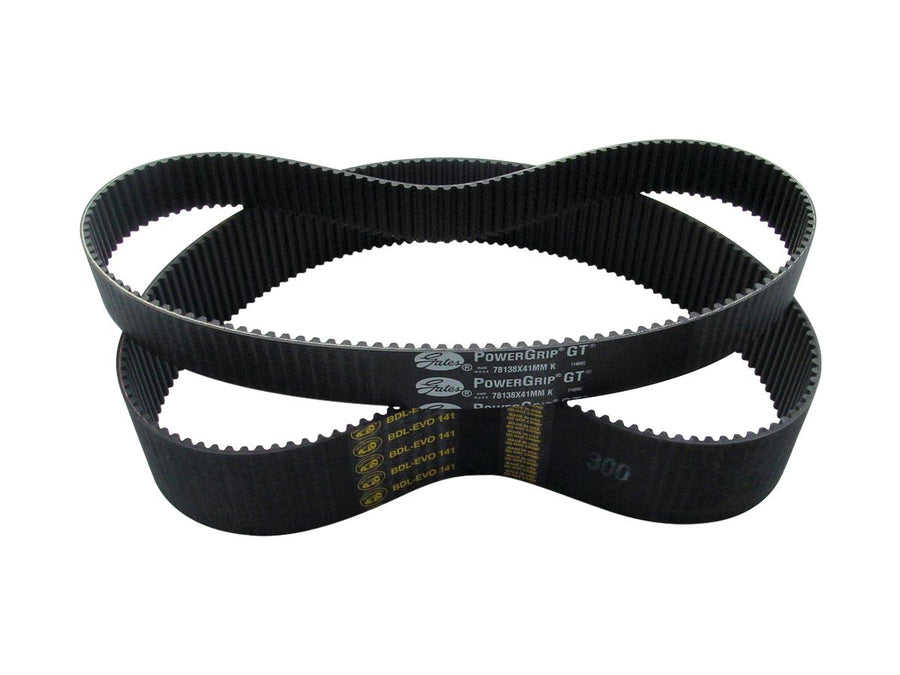 Harley Davidson - Versterkte achterwielaandrijfriem 8 mm 38 mm 138 tanden