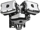 Harley Davidson FX Model [1985-1994] -Twin Cam-Style Tipping Lever Lid Chrome-1