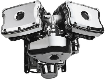 Harley Davidson FX Model [1985-1994] -Twin Cam-Style Tipping Lever Lid Chrome