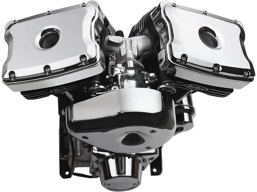 Harley Davidson FX Model [1985-1994] -Twin Cam-Style Tipping Lever Lid Chrome