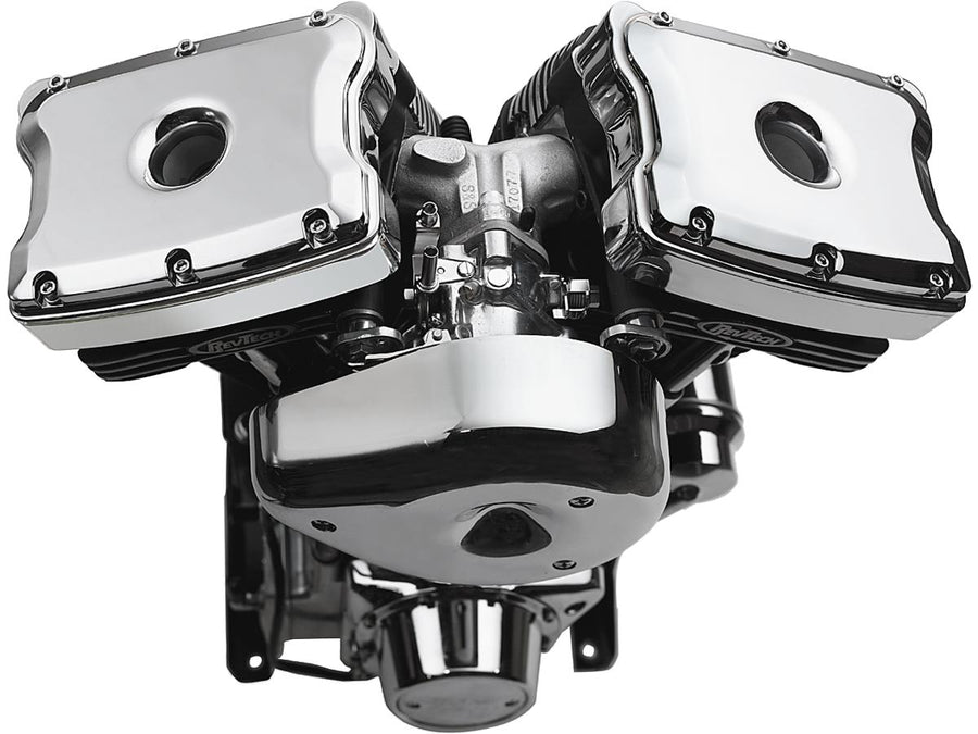 Harley Davidson FX Model [1985-1994] -Twin Cam-Style Tipping Lever Lid Chrome