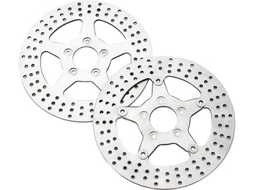 Harley Davidson Sportster [2000-2013] – Starrer Bremsscheibe 5-Loch Edelstahl 11,5" - 0