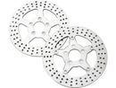 Harley Davidson Sportster [2000-2013] -Starer Brake Disc 5-hole roestvrij staal 11,5 "-5