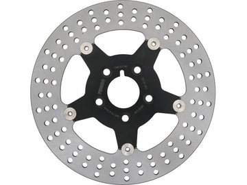 Harley Davidson Sportster [1985-1999] -floating remschijf 5-holes zwart zwart