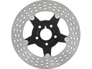 Harley Davidson Sportster [1985-1999] -floating remschijf 5-holes zwart zwart-3