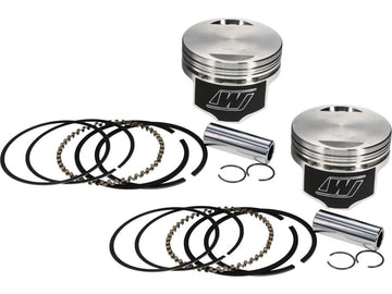 Harley Davidson Dyna [1999-2006] -forged Piston Kit met afdichtingsset voor de - 0