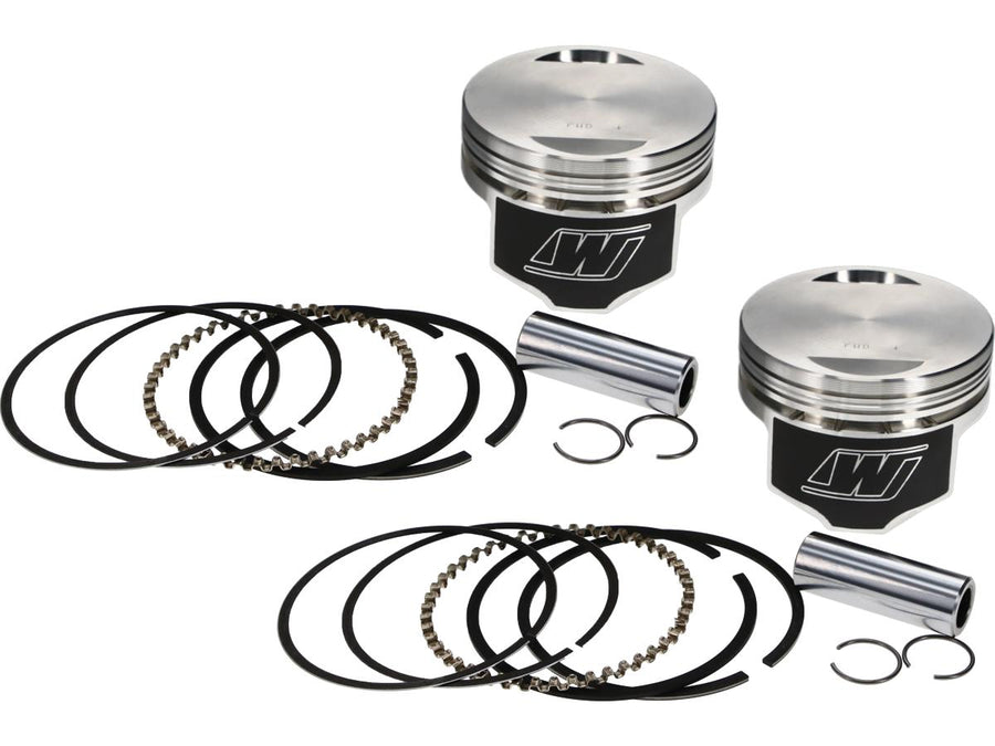 Harley Davidson Dyna [1999-2006] – Geschmiedetes Kolbenkit mit Oberen Dichtungssatz